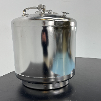 Sartorius 17534 Stainless Steel Pressure Vessel image 0